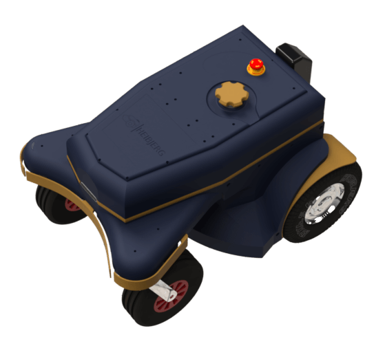 Heibjerg Weeding Robot